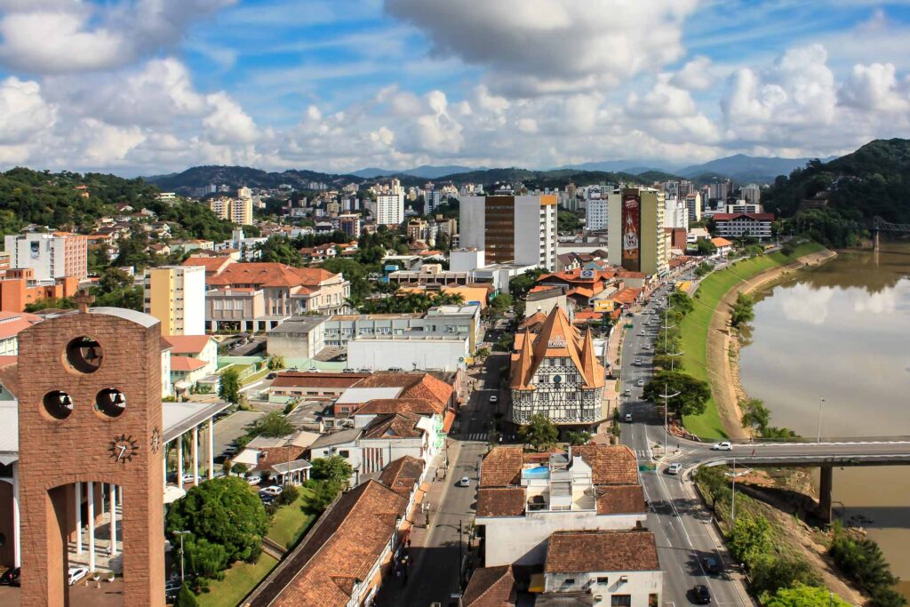 Qual o destino mais procurado no Brasil?